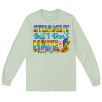Matcha LGBTQ+ Straight But I Don't Hate Long Sleeve Tee - BundleAndBundleShop