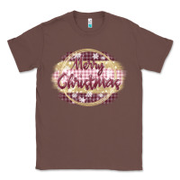 Chestnut merry christmas pink Classic Tee - MaliasSmallBusiness