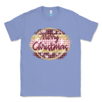 Colony Blue merry christmas pink Classic Tee - MaliasSmallBusiness