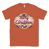 Copper merry christmas pink Classic Tee - MaliasSmallBusiness