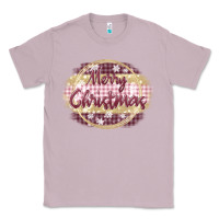 Lilac merry christmas pink Classic Tee - MaliasSmallBusiness