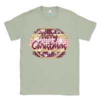Matcha merry christmas pink Classic Tee - MaliasSmallBusiness