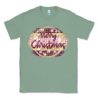 Sage merry christmas pink Classic Tee - MaliasSmallBusiness