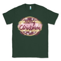 Sports Green merry christmas pink Classic Tee - MaliasSmallBusiness