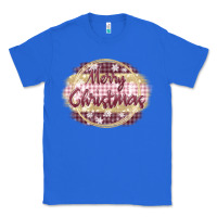 True Royal merry christmas pink Classic Tee - MaliasSmallBusiness