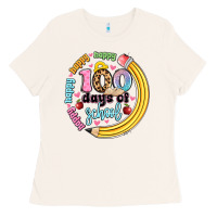 Bone happy 100 days of school Ladies Tee - Artiststas