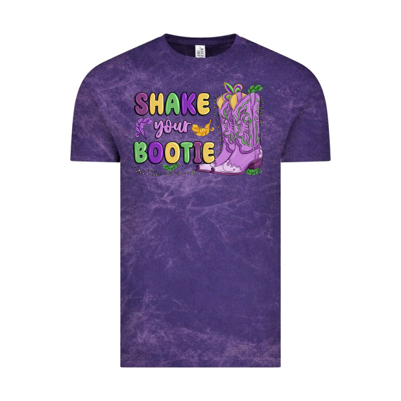 Shake Your Bootie Mardi Gras Vintage Tee by MaliasSmallBusiness | Teevron