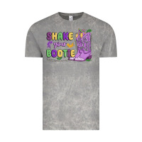 Cloud Rock shake your bootie mardi gras Vintage Tee - MaliasSmallBusiness