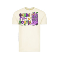 Vintage Arctic shake your bootie mardi gras Vintage Tee - MaliasSmallBusiness