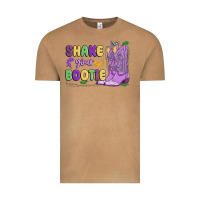 Vintage Camel shake your bootie mardi gras Vintage Tee - MaliasSmallBusiness