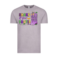Vintage Zinc shake your bootie mardi gras Vintage Tee - MaliasSmallBusiness
