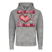 Cloud Rock leave me tf alone valentines day Vintage Hoodie - MaliasSmallBusiness