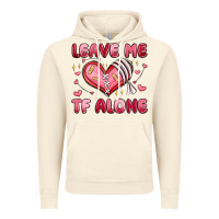 Vintage Artic leave me tf alone valentines day Vintage Hoodie - MaliasSmallBusiness