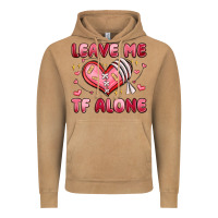 Vintage Camel leave me tf alone valentines day Vintage Hoodie - MaliasSmallBusiness