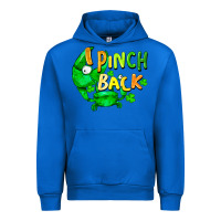 Cobalt i pinch back with crab Urban Hoodie - FaDigitalArtStudio