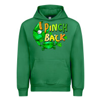 Emerald i pinch back with crab Urban Hoodie - FaDigitalArtStudio