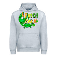 Heather Grey i pinch back with crab Urban Hoodie - FaDigitalArtStudio