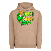 Pigment Burro i pinch back with crab Urban Hoodie - FaDigitalArtStudio