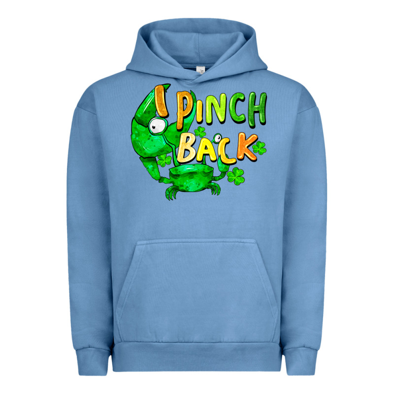 I Pinch Back With Crab Urban Hoodie by FaDigitalArtStudio | Teevron