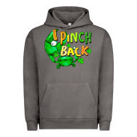 Pigment Tornado i pinch back with crab Urban Hoodie - FaDigitalArtStudio