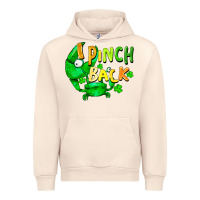 Sandshell i pinch back with crab Urban Hoodie - FaDigitalArtStudio