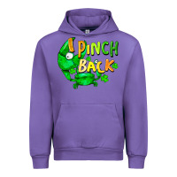 Tulip i pinch back with crab Urban Hoodie - FaDigitalArtStudio