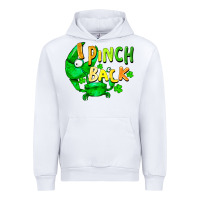 White i pinch back with crab Urban Hoodie - FaDigitalArtStudio