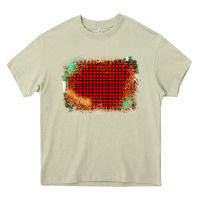 Mossy Western Red Green Farm Life Brush Stroke Heavy Core Tee - Bettercallsaul