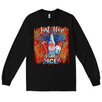 Black just here for the ice Long Sleeve Tee - JahusDesignShop