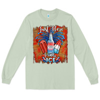 Matcha just here for the ice Long Sleeve Tee - JahusDesignShop