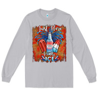 Moon Dust just here for the ice Long Sleeve Tee - JahusDesignShop