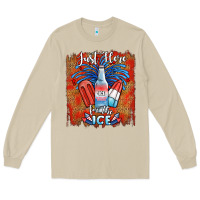 Mushroom just here for the ice Long Sleeve Tee - JahusDesignShop