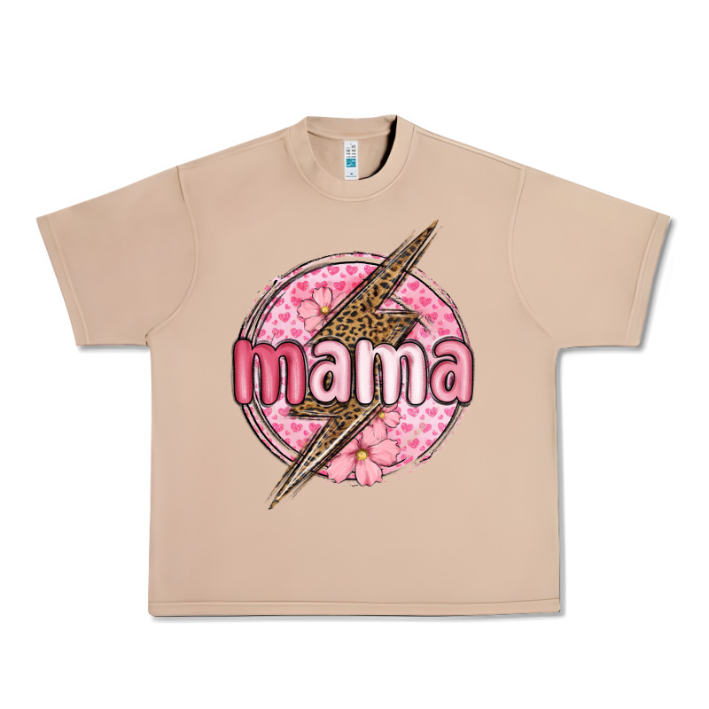 Mama Lightning Bolt Valentine S Day Urban Heavy Tee by MaliasSmallBusiness | Teevron