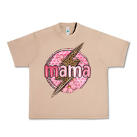 Burro mama lightning bolt valentine s day Urban Heavy Tee - MaliasSmallBusiness