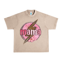 French Oak mama lightning bolt valentine s day Urban Heavy Tee - MaliasSmallBusiness