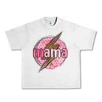 Lunar Rock mama lightning bolt valentine s day Urban Heavy Tee - MaliasSmallBusiness