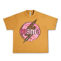 Peanut Butter mama lightning bolt valentine s day Urban Heavy Tee - MaliasSmallBusiness
