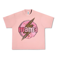 Salmon mama lightning bolt valentine s day Urban Heavy Tee - MaliasSmallBusiness