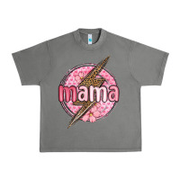 Tornado mama lightning bolt valentine s day Urban Heavy Tee - MaliasSmallBusiness