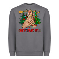 Storm christmas nail bbs Heavyweight Sweatshirt - BundleAndBundleShop