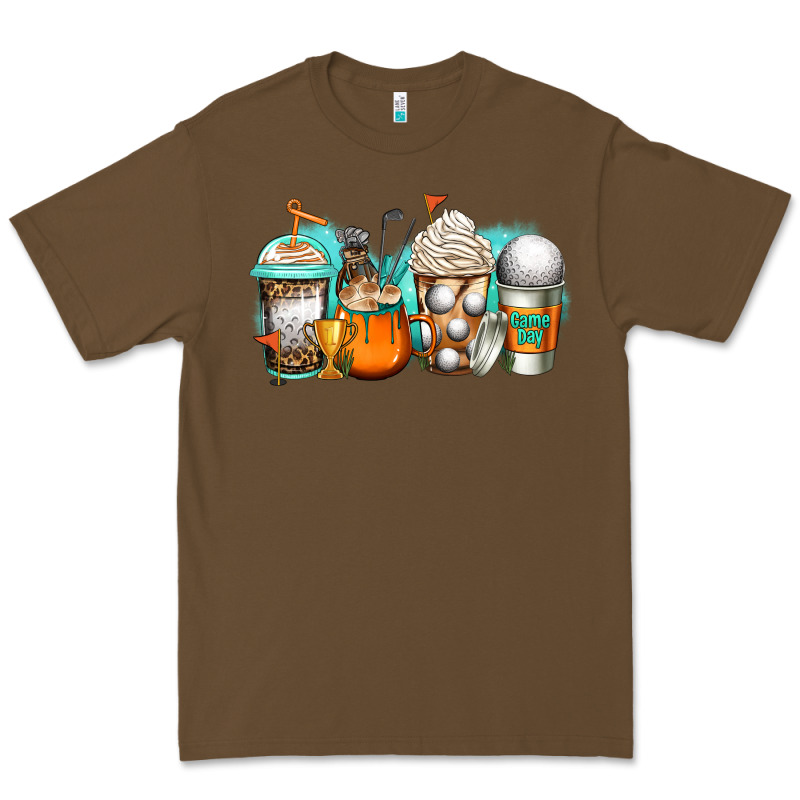 Golf Coffee Cups Premium Tee by Jasminsmagicworld | Teevron