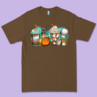 Golf Coffee Cups Premium Tee Designed By Jasminsmagicworld
