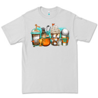 Dove Grey golf coffee cups Premium Tee - Jasminsmagicworld