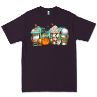 Plum golf coffee cups Premium Tee - Jasminsmagicworld