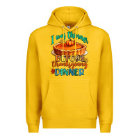 Lemon i was thinner before thanksgiving dinner Premium Hoodie - CowGirlArtShop