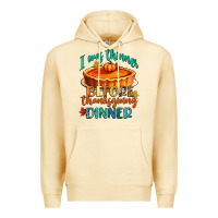 Pina Colada i was thinner before thanksgiving dinner Premium Hoodie - CowGirlArtShop