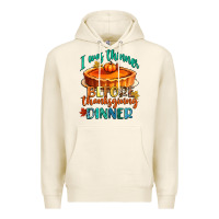 Tofu i was thinner before thanksgiving dinner Premium Hoodie - CowGirlArtShop