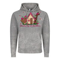 Cloud Rock church is my happy place Vintage Hoodie - MaliasSmallBusiness