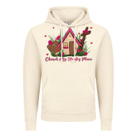 Vintage Artic church is my happy place Vintage Hoodie - MaliasSmallBusiness