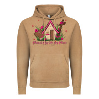Vintage Camel church is my happy place Vintage Hoodie - MaliasSmallBusiness